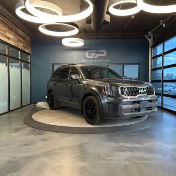 Gray 2023 Kia Telluride EX X-Line for sale in Kaysville, UT