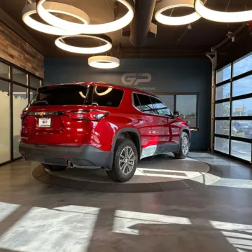 Another view of 2023 Chevrolet Traverse LT Leather for sale in Kaysville, UT at GP Motor Company