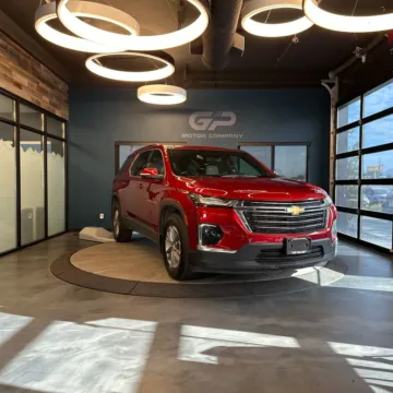 Red 2023 Chevrolet Traverse LT Leather for sale in Kaysville, UT