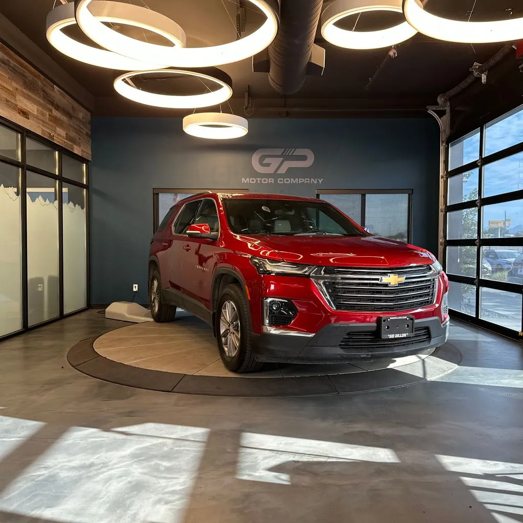 Red 2023 Chevrolet Traverse LT Leather for sale in Kaysville, UT