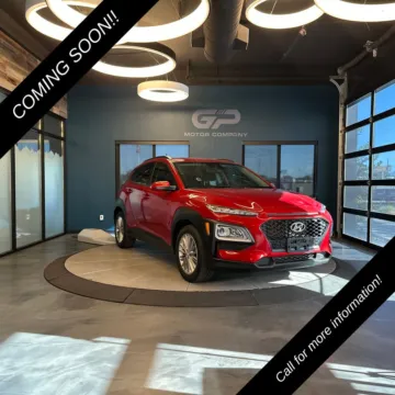 Red 2021 Hyundai Kona SEL for sale in Kaysville, UT