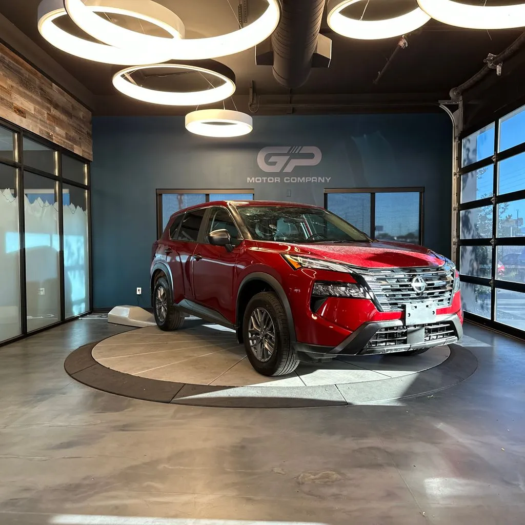Red 2026 Nissan Rogue S for sale in Kaysville, UT
