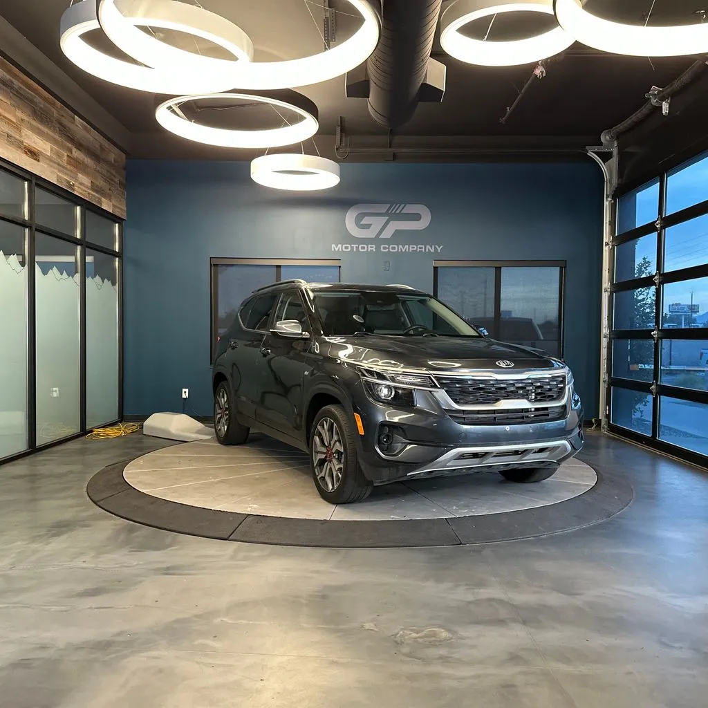 Gray 2021 Kia Seltos S for sale in Kaysville, UT