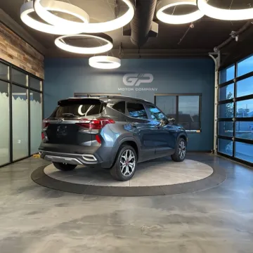 Another view of 2021 Kia Seltos S for sale in Kaysville, UT at GP Motor Company