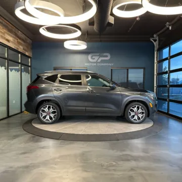 Photos of 2021 Kia Seltos S for sale in Kaysville, UT at GP Motor Company