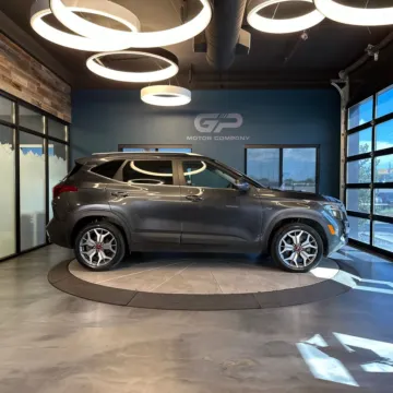 Photos of 2021 Kia Seltos S for sale in Kaysville, UT at GP Motor Company