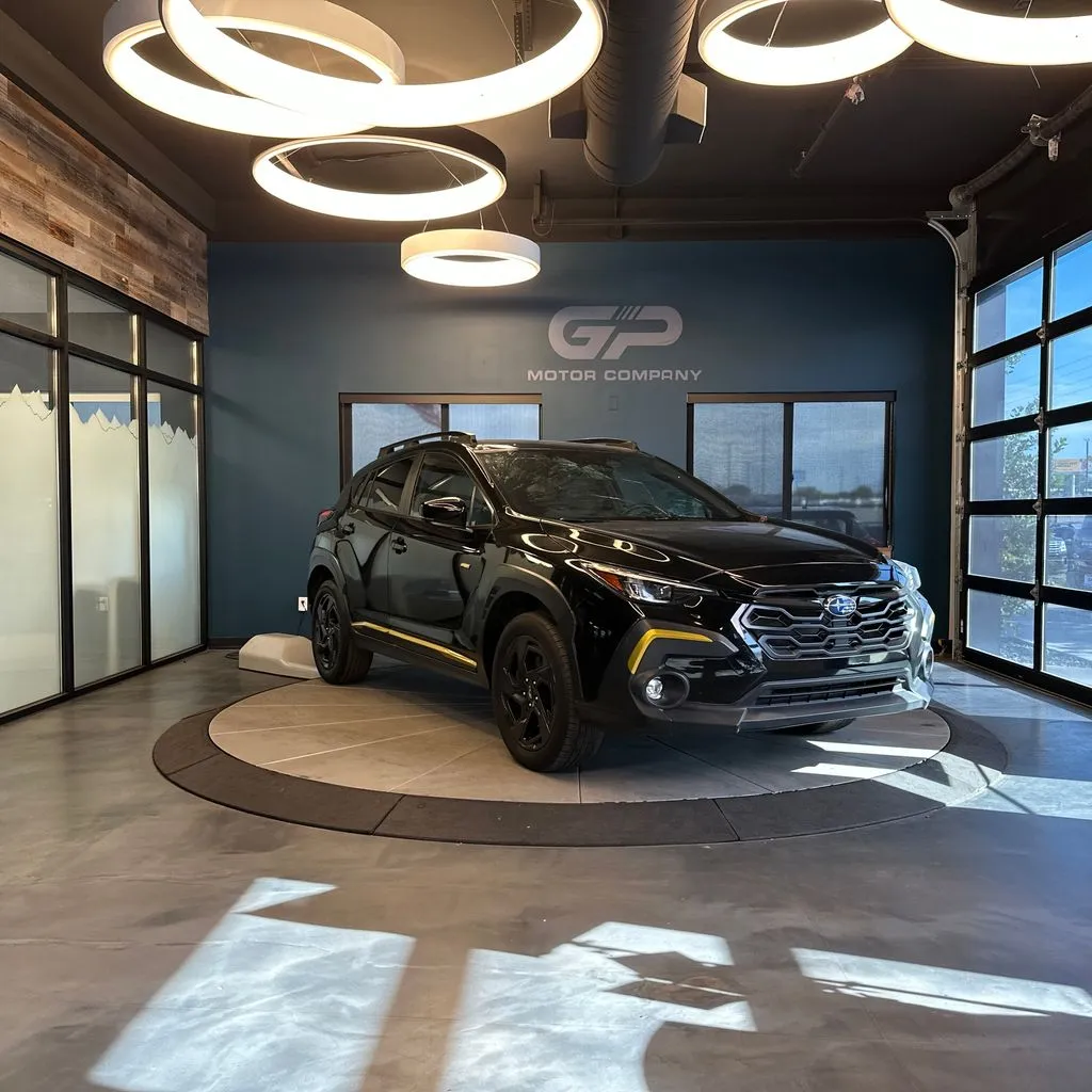 Black 2024 Subaru Crosstrek Sport for sale in Kaysville, UT
