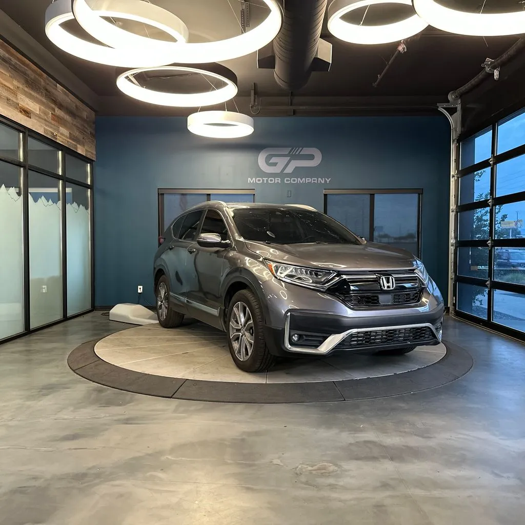 Unknown 2021 Honda CR-V Touring for sale in Kaysville, UT