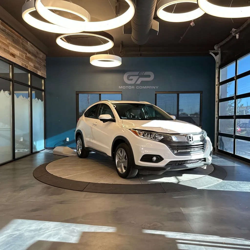 White 2020 Honda HR-V EX for sale in Kaysville, UT