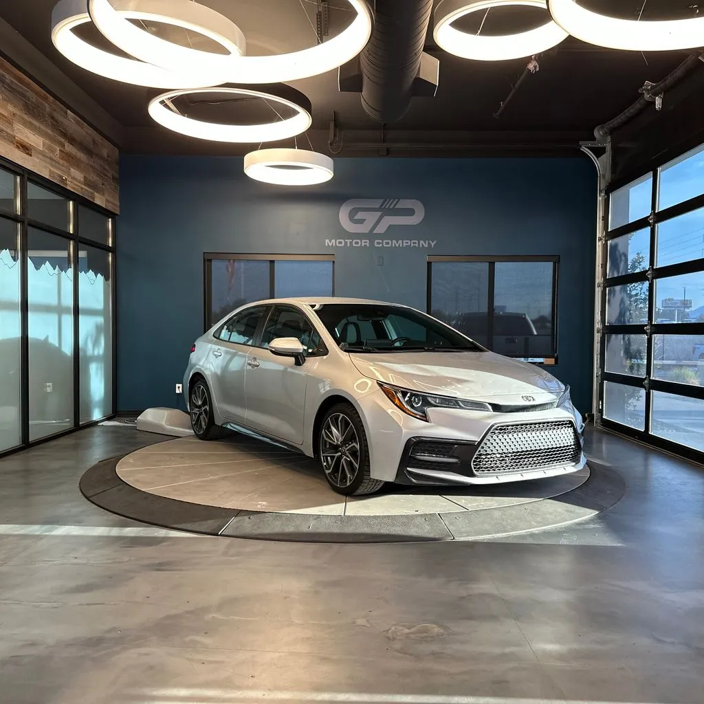 Silver 2021 Toyota Corolla SE for sale in Kaysville, UT