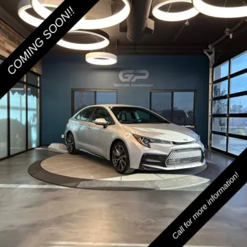 Silver 2021 Toyota Corolla SE for sale in Kaysville, UT