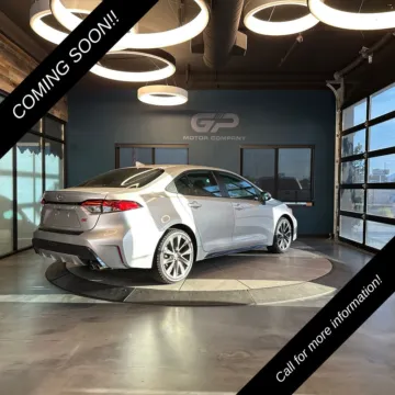 Another view of 2021 Toyota Corolla SE for sale in Kaysville, UT at GP Motor Company