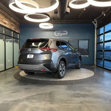 Another view of 2022 Nissan Rogue SV for sale in Kaysville, UT at GP Motor Company