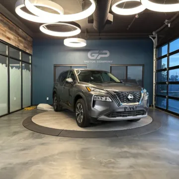 Gray 2022 Nissan Rogue SV for sale in Kaysville, UT