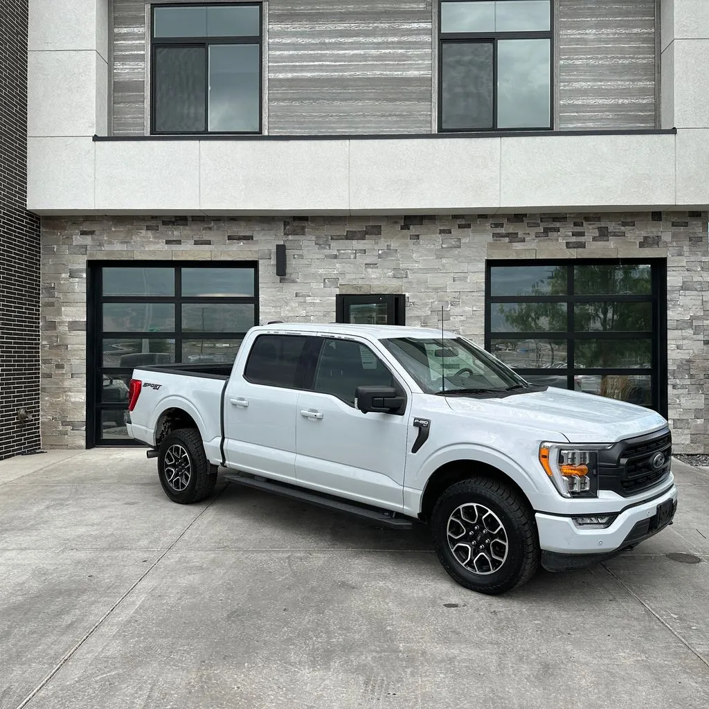 White 2022 Ford F-150 XLT for sale in Kaysville, UT