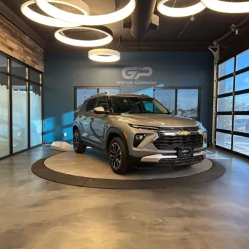 Gray 2024 Chevrolet TrailBlazer LT for sale in Kaysville, UT