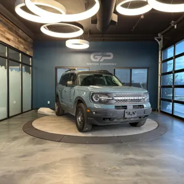 Blue 2023 Ford Bronco Sport Badlands for sale in Kaysville, UT