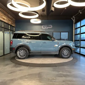 Photos of 2023 Ford Bronco Sport Badlands for sale in Kaysville, UT at GP Motor Company