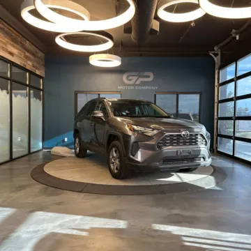 Gray 2022 Toyota RAV4 XLE for sale in Kaysville, UT