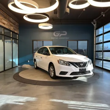 White 2017 Nissan Sentra SV for sale in Kaysville, UT