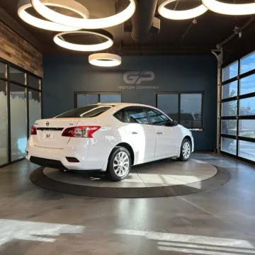 Another view of 2017 Nissan Sentra SV for sale in Kaysville, UT at GP Motor Company