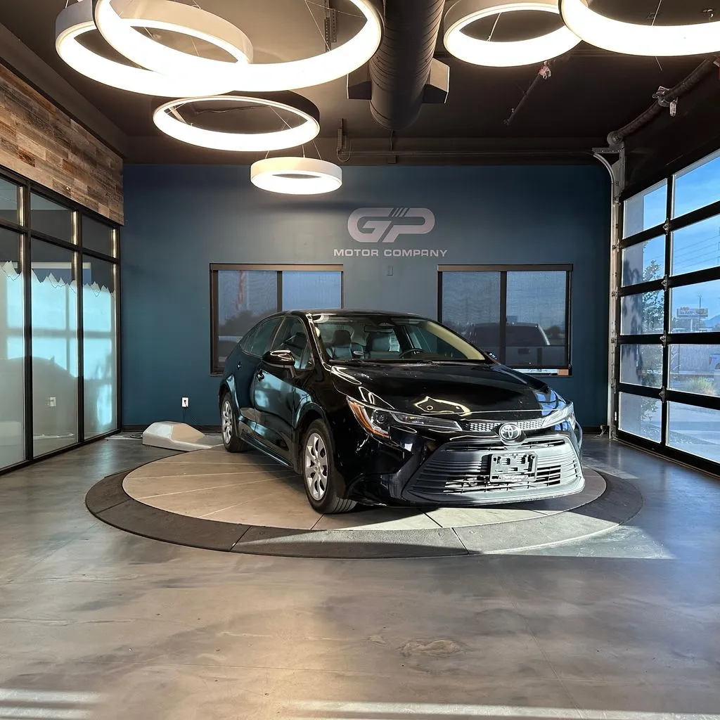 Black 2023 Toyota Corolla LE for sale in Kaysville, UT