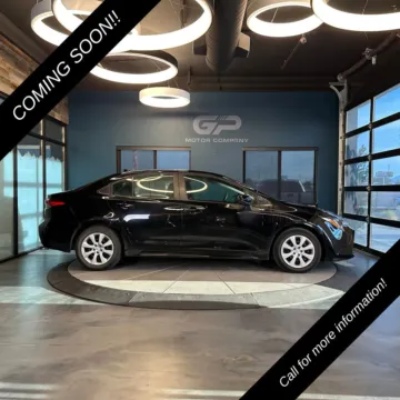 Photos of 2023 Toyota Corolla LE for sale in Kaysville, UT at GP Motor Company