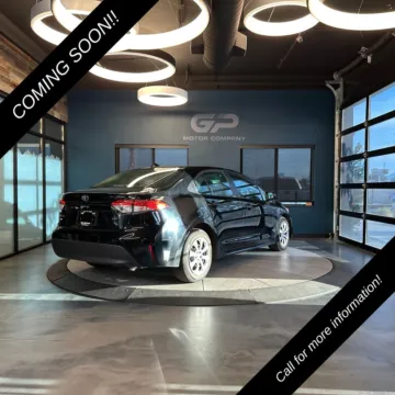 Another view of 2023 Toyota Corolla LE for sale in Kaysville, UT at GP Motor Company