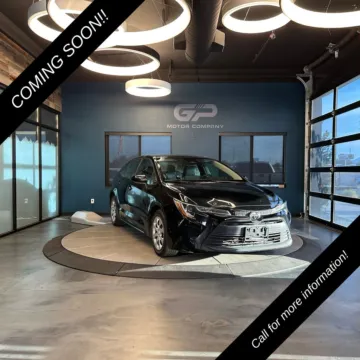 Black 2023 Toyota Corolla LE for sale in Kaysville, UT