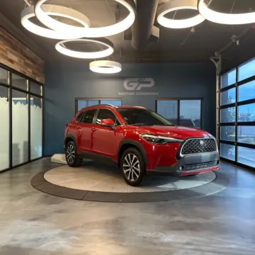 Red 2024 Toyota Corolla Cross XLE for sale in Kaysville, UT