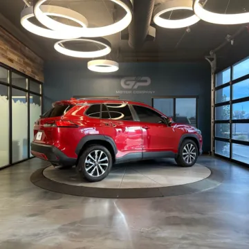 Another view of 2024 Toyota Corolla Cross XLE for sale in Kaysville, UT at GP Motor Company