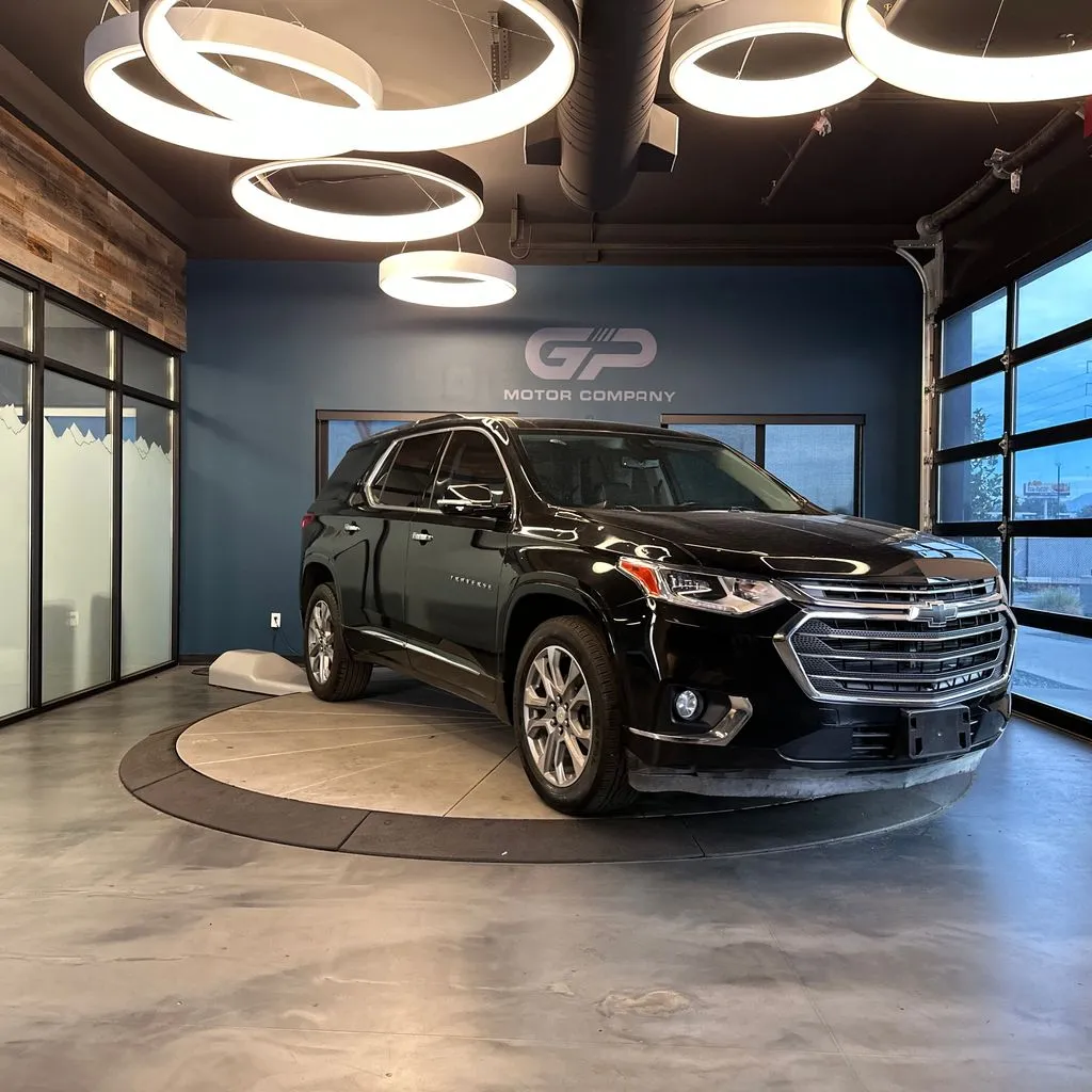 Black 2019 Chevrolet Traverse Premier for sale in Kaysville, UT