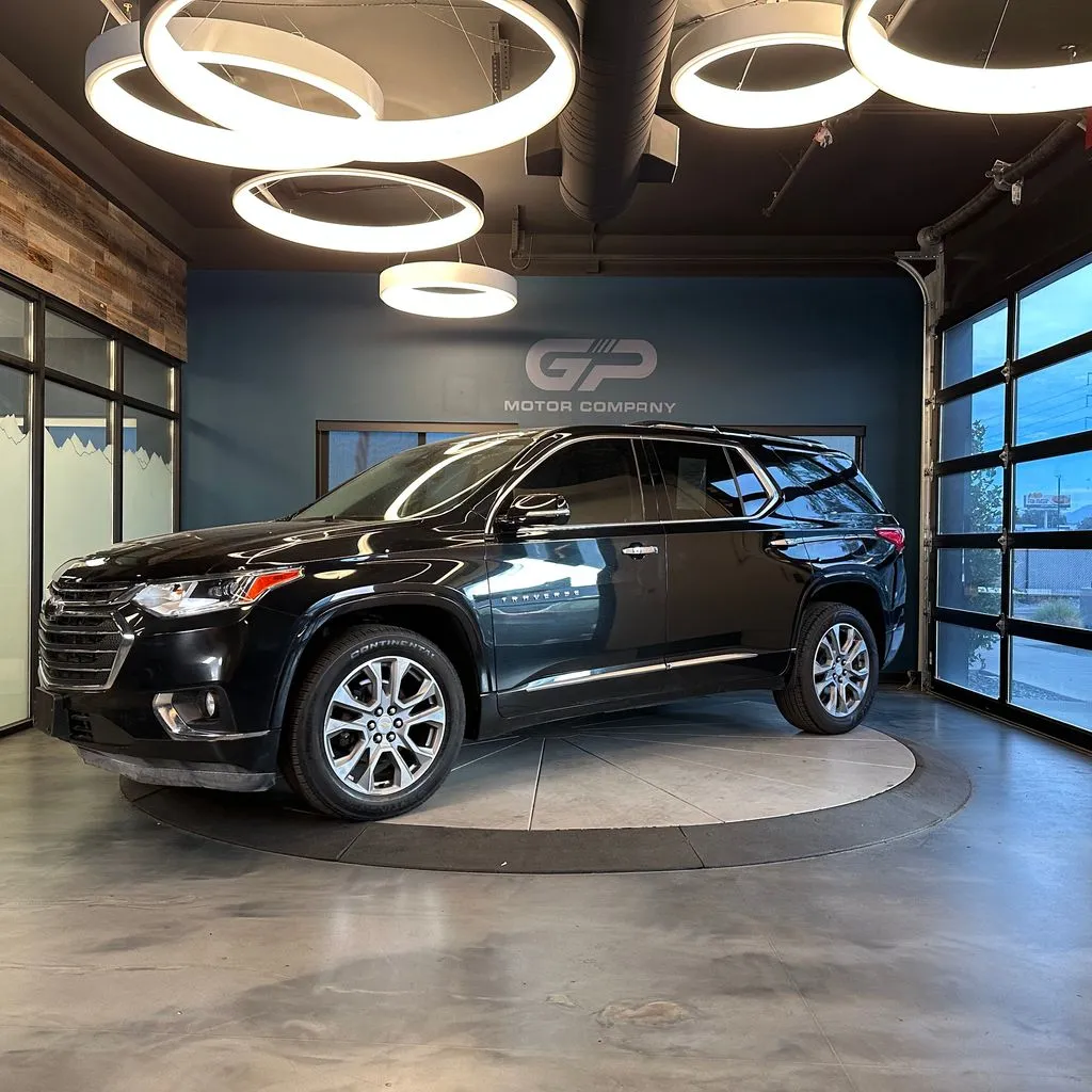 Chevrolet Traverse photo 7