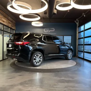 Another view of 2019 Chevrolet Traverse Premier for sale in Kaysville, UT at GP Motor Company