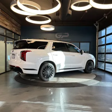 Another view of 2024 Hyundai Palisade Calligraphy Night Edition for sale in Kaysville, UT at GP Motor Company