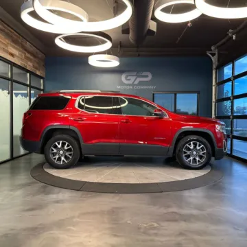 Photos of 2021 GMC Acadia SLE for sale in Kaysville, UT at GP Motor Company