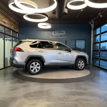Another view of 2021 Toyota RAV4 LE for sale in Kaysville, UT at GP Motor Company