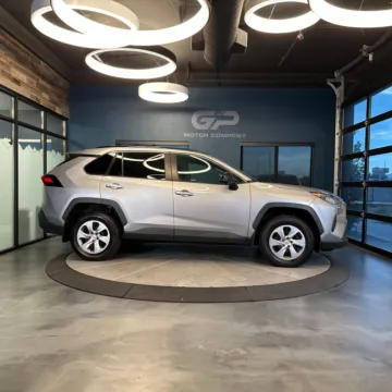 Photos of 2021 Toyota RAV4 LE for sale in Kaysville, UT at GP Motor Company