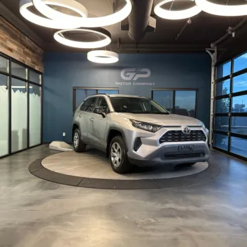 Silver 2021 Toyota RAV4 LE for sale in Kaysville, UT