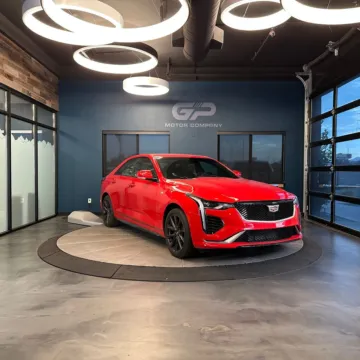 Red 2021 Cadillac CT4 Sport for sale in Kaysville, UT