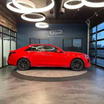 Photos of 2021 Cadillac CT4 Sport for sale in Kaysville, UT at GP Motor Company