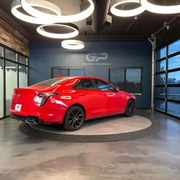 Another view of 2021 Cadillac CT4 Sport for sale in Kaysville, UT at GP Motor Company