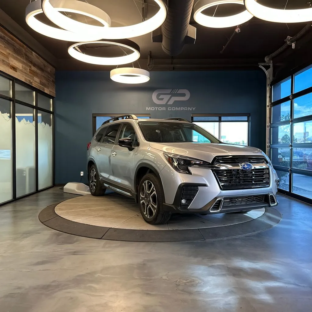 Silver 2024 Subaru Ascent Touring for sale in Kaysville, UT