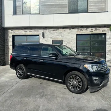 Black 2020 Ford Expedition Limited for sale in Kaysville, UT
