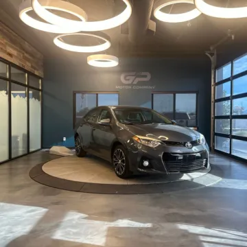 Gray 2014 Toyota Corolla S Plus for sale in Kaysville, UT
