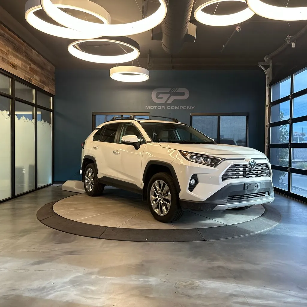 White 2021 Toyota RAV4 Limited for sale in Kaysville, UT