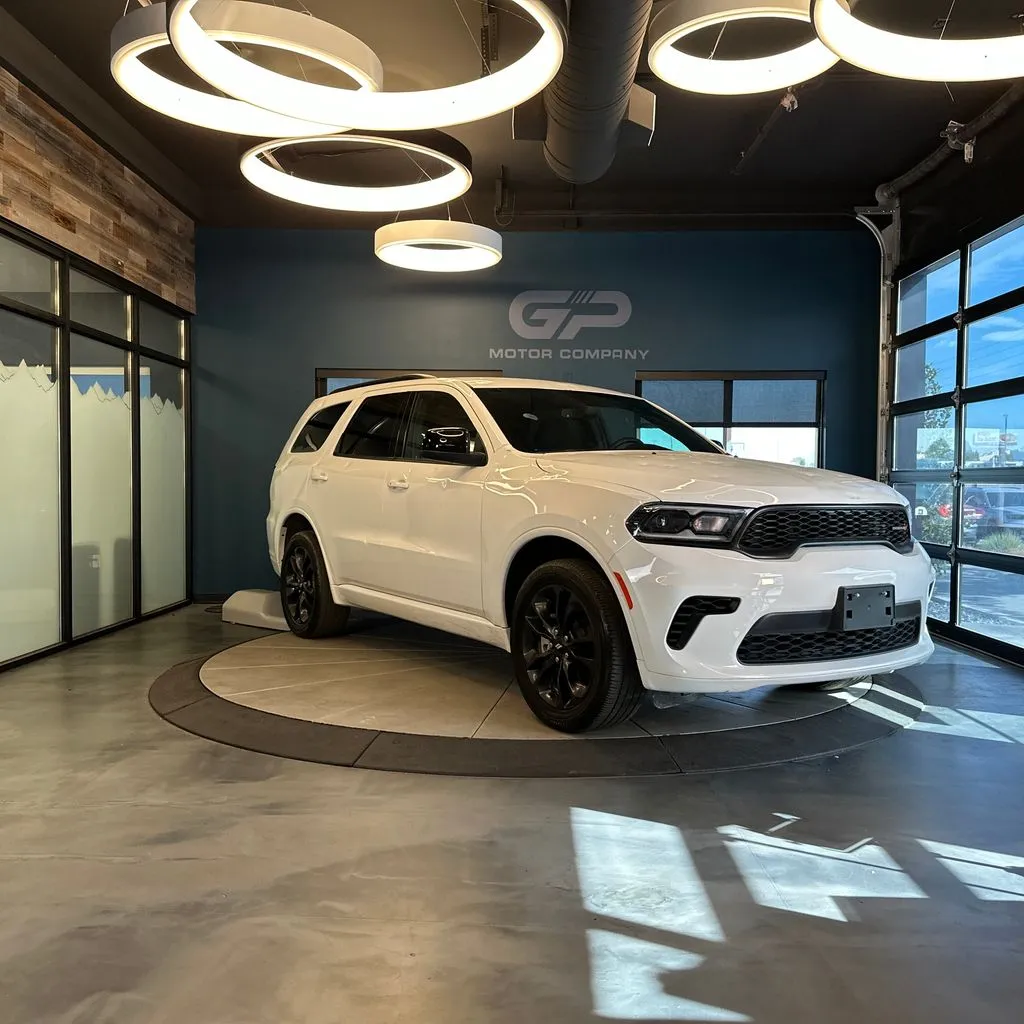 White 2025 Dodge Durango GT for sale in Kaysville, UT