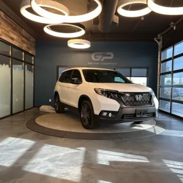 White 2021 Honda Passport EX-L for sale in Kaysville, UT