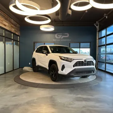 White 2024 Toyota RAV4 LE for sale in Kaysville, UT