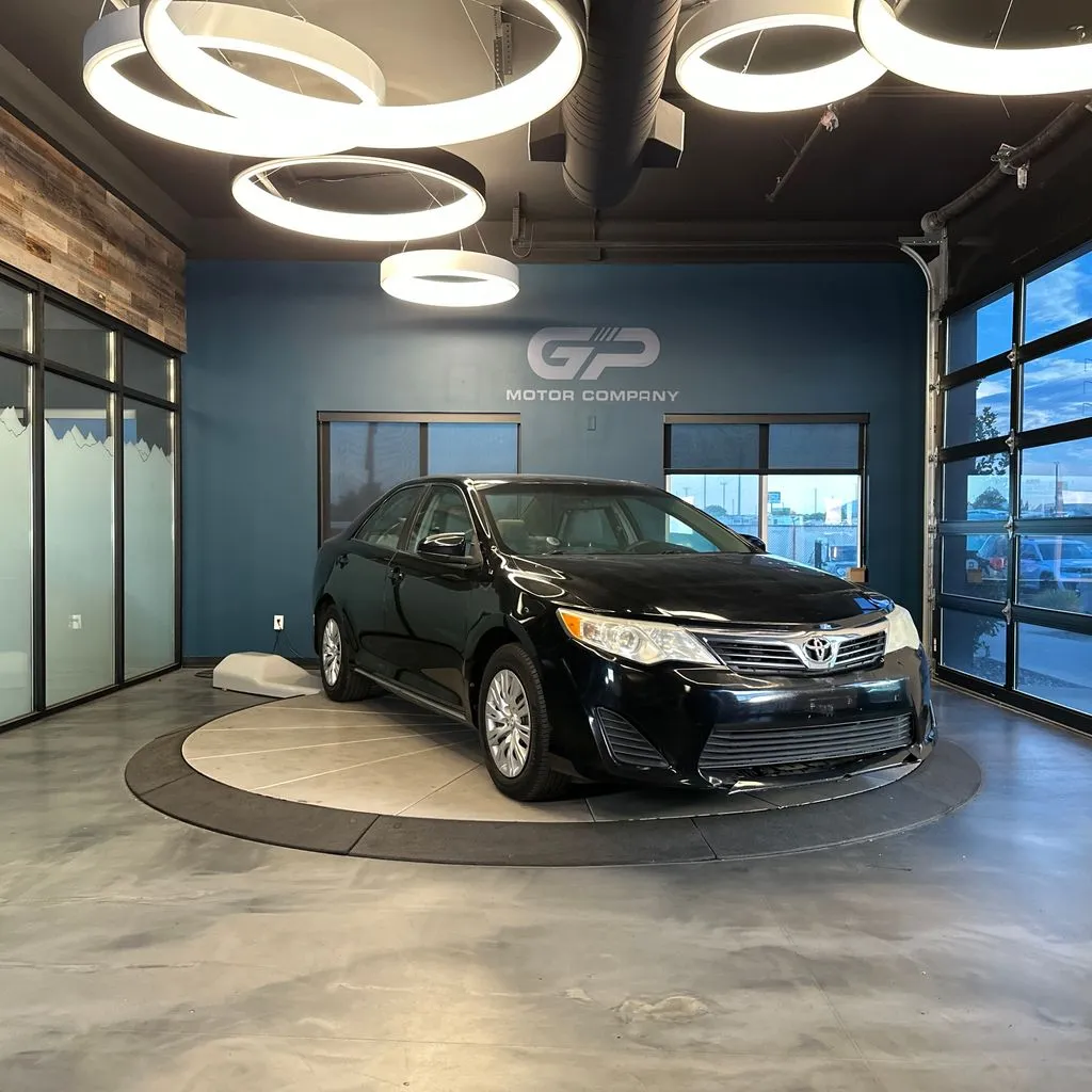 Black 2014 Toyota Camry LE for sale in Kaysville, UT